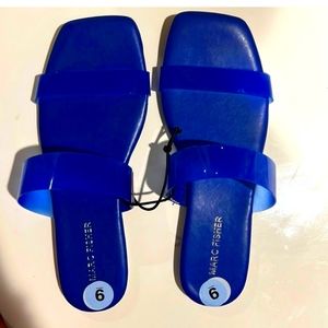 Electric Blue Sandal by Marc Fisher
